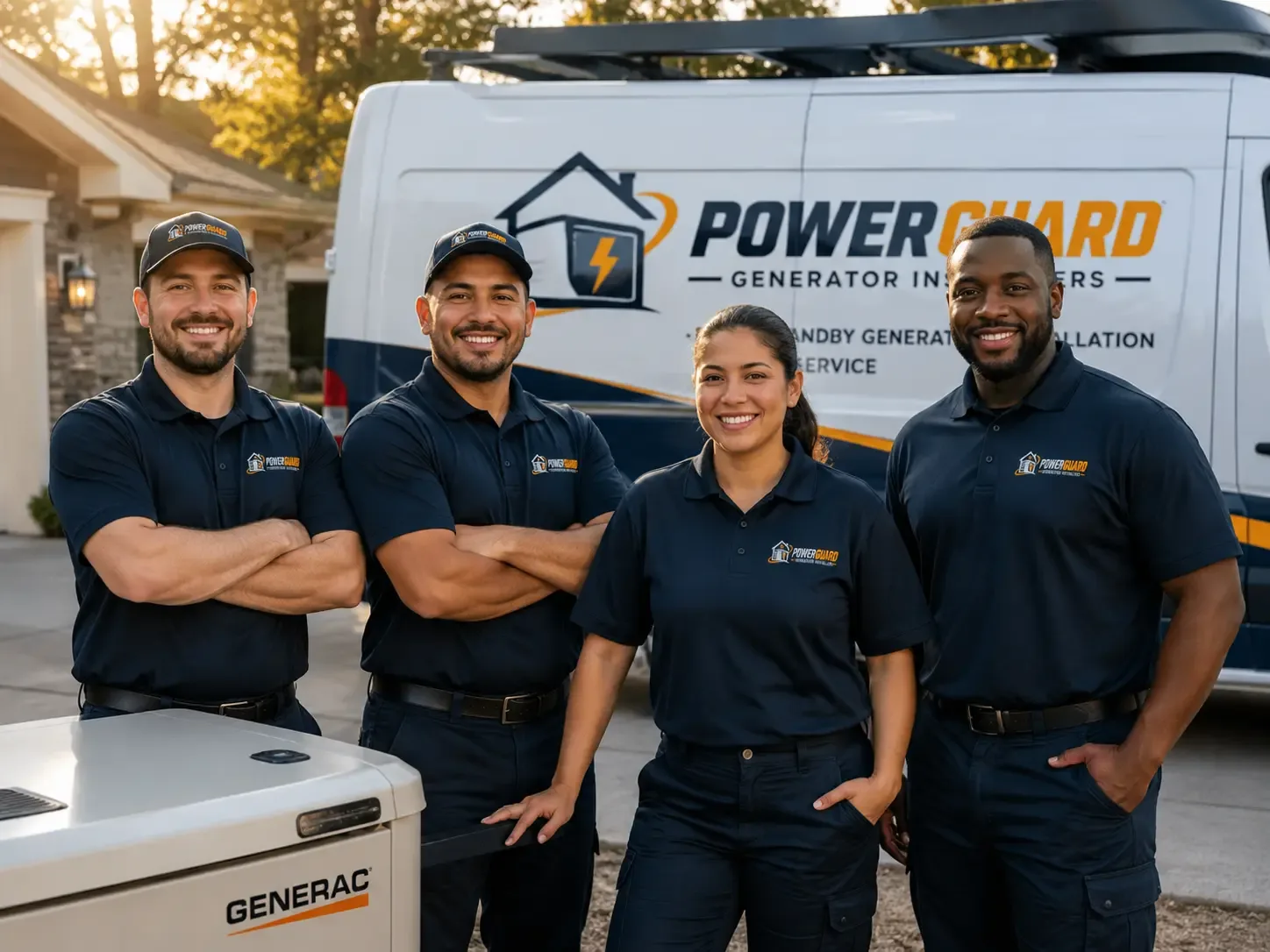Generator Installation company in Red Bluff, CA
