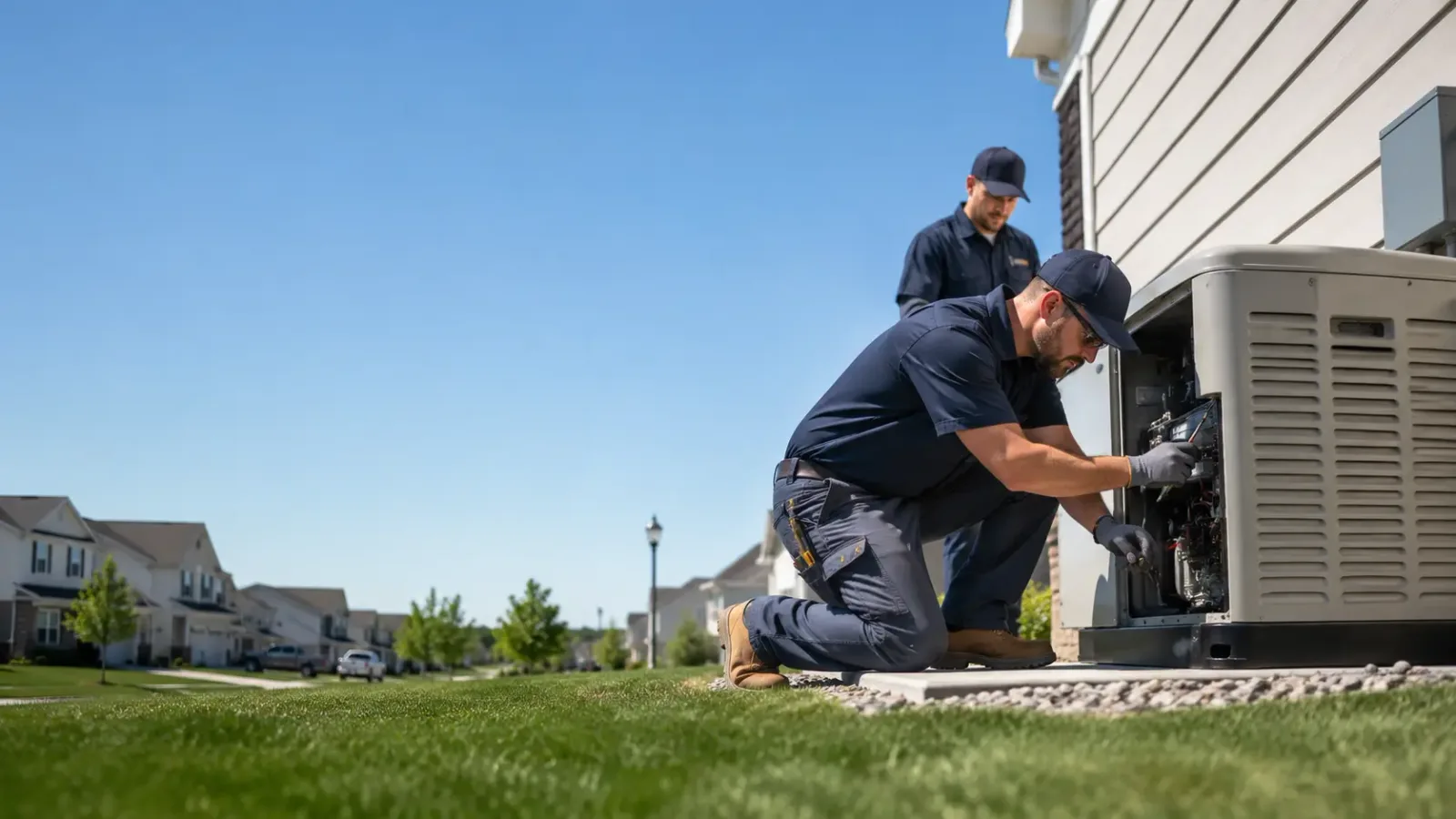 Generator Installation in Red Bluff, CA